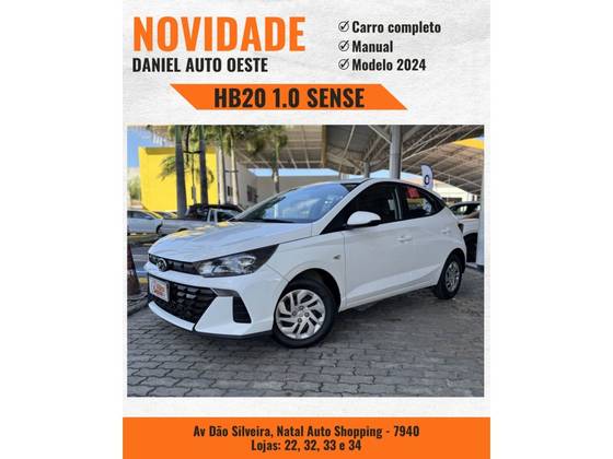 HYUNDAI HB20 1.0 12V FLEX SENSE MANUAL